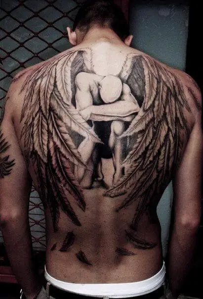 Fallen Angel Wings Tattoo Top 20 Angel Wings Tattoo Design: Find Your Perfect Angel Wings Tattoo