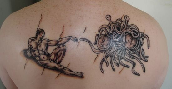 Flying Spaghetti Monster Tatoo 5 Pasta Tattoos: The Most Interesting Meaning Behind This Popular Trend (2022)