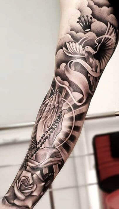 Forearm Dove Tattoo 4 Forearm Tattoo Designs - Ideas and Meaning