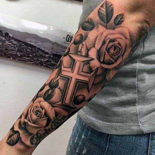 Forearm Rose Tattoo 4 Forearm Tattoo Designs - Ideas and Meaning