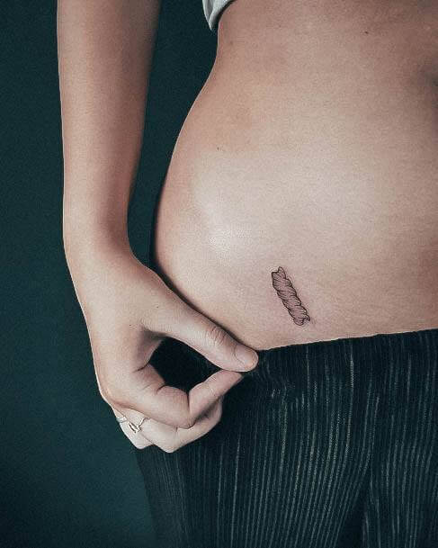Fusilli Pasta Tattoo 2 Pasta Tattoos: The Most Interesting Meaning Behind This Popular Trend (2022)