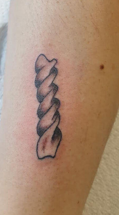 Fusilli Pasta Tattoo 7 Pasta Tattoos: The Most Interesting Meaning Behind This Popular Trend (2022)