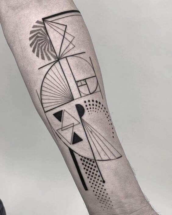 Geometric Forearm Tattoo Forearm Tattoo Designs - Ideas and Meaning