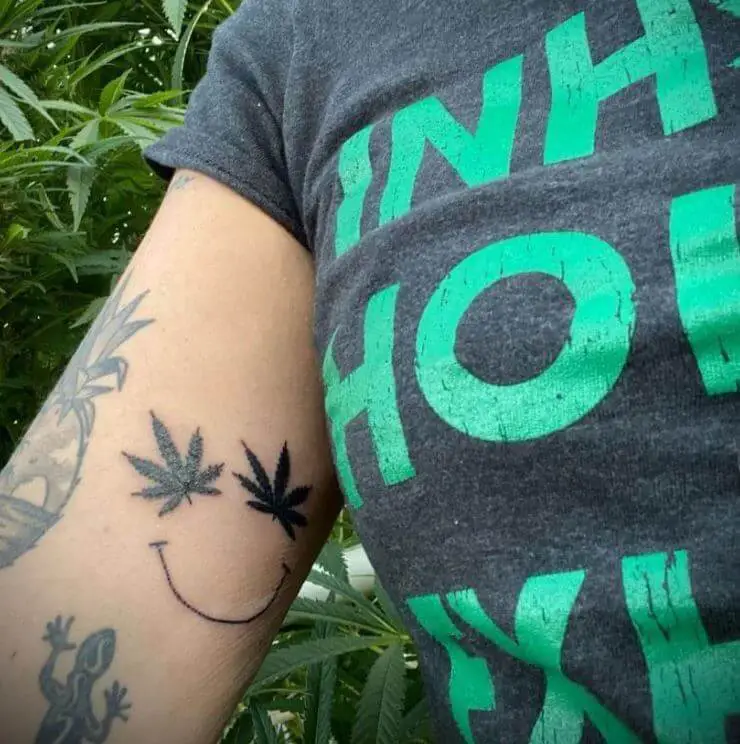 Girly Weed Tattoos 3 100+ Amazing Weed Tattoo Ideas That Will Get You High