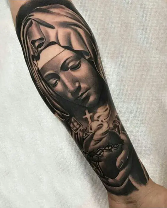 Jesus Forearm Tattoo 10 Forearm Tattoo Designs - Ideas and Meaning