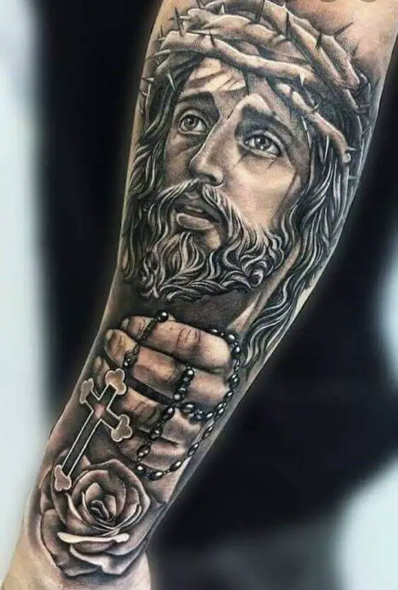 Jesus Forearm Tattoo 5 Forearm Tattoo Designs - Ideas and Meaning