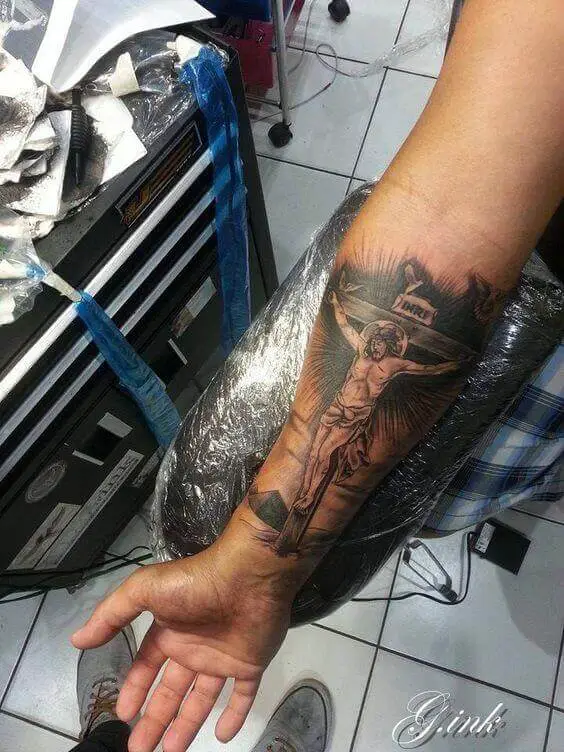 Jesus Forearm Tattoo 6 Forearm Tattoo Designs - Ideas and Meaning