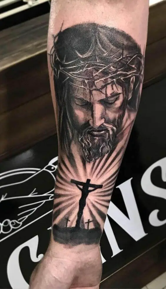 Jesus Forearm Tattoo 7 Forearm Tattoo Designs - Ideas and Meaning