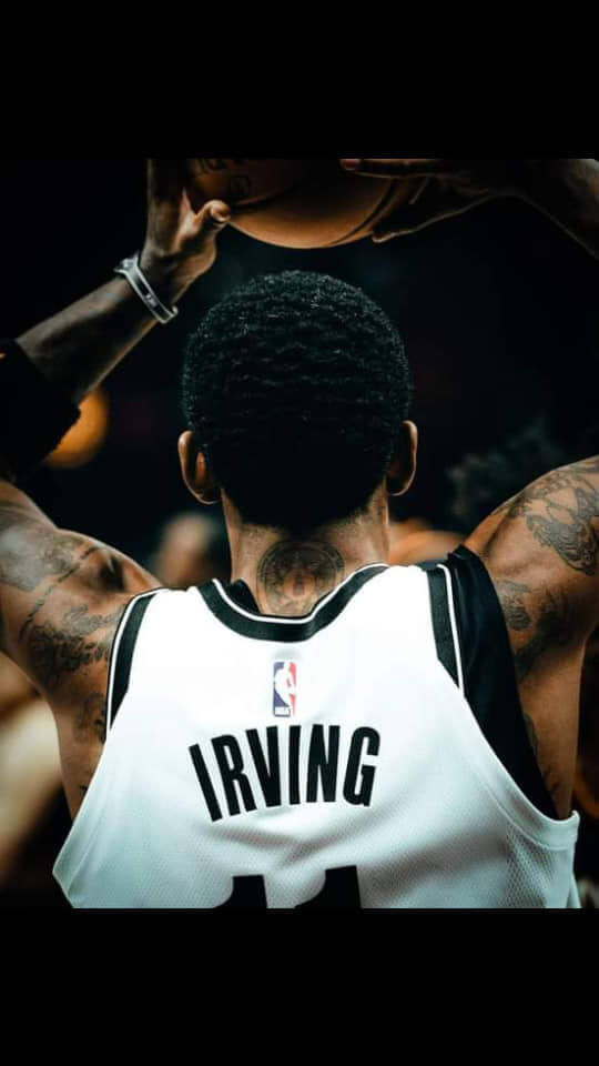 Kyrie Irving Back Tattoo 3 Kyrie Irving Tattoos: How Many Does He Have?