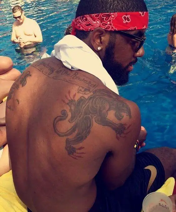 Kyrie Irving Back Tattoo Kyrie Irving Tattoos: How Many Does He Have?