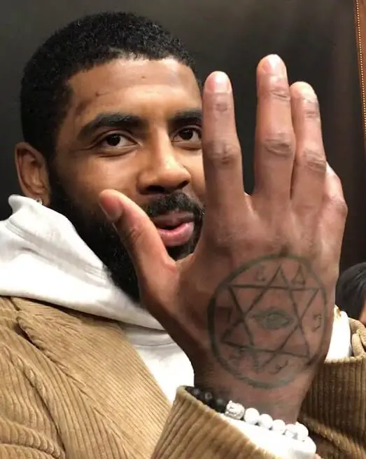Kyrie Irving Chest Tattoo 4 Kyrie Irving Tattoos: How Many Does He Have?
