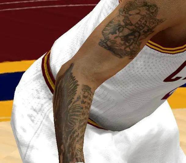Kyrie Irving Tattoo 12 Kyrie Irving Tattoos: How Many Does He Have?
