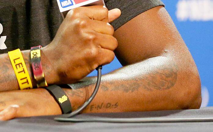 Kyrie Irving Tattoos 12 Kyrie Irving Tattoos: How Many Does He Have?