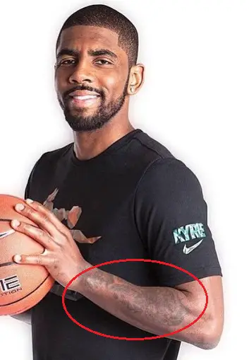 Kyrie Irving Tattoos 13 Kyrie Irving Tattoos: How Many Does He Have?