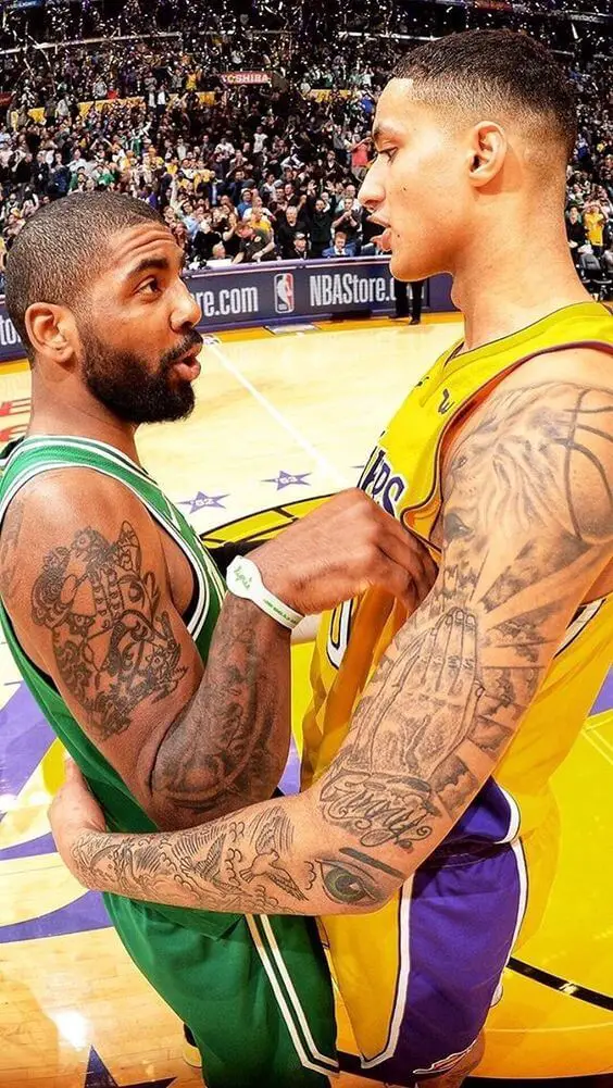 Kyrie Irving Tattoos 14 Kyrie Irving Tattoos: How Many Does He Have?