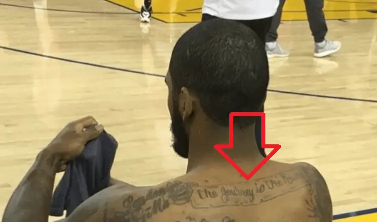 Kyrie Irving Tattoos 6 Kyrie Irving Tattoos: How Many Does He Have?