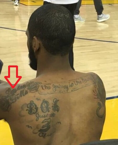 Kyrie Irving Tattoos 9 Kyrie Irving Tattoos: How Many Does He Have?