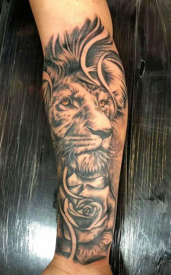 Lion Forearm Tattoo 3 Forearm Tattoo Designs - Ideas and Meaning