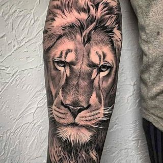 Lion Forearm Tattoo 5 Forearm Tattoo Designs - Ideas and Meaning