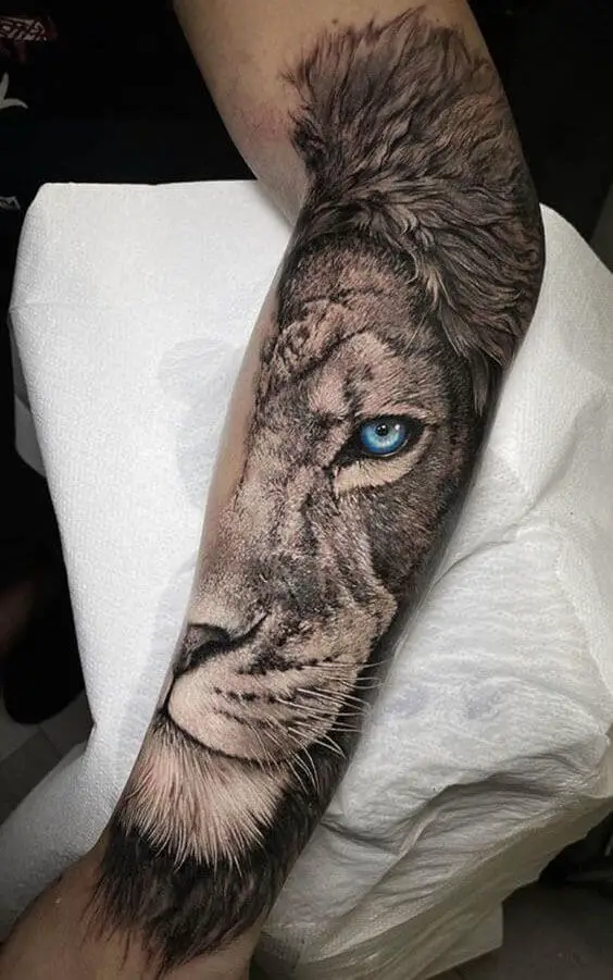 Lion Forearm Tattoo 7 Forearm Tattoo Designs - Ideas and Meaning