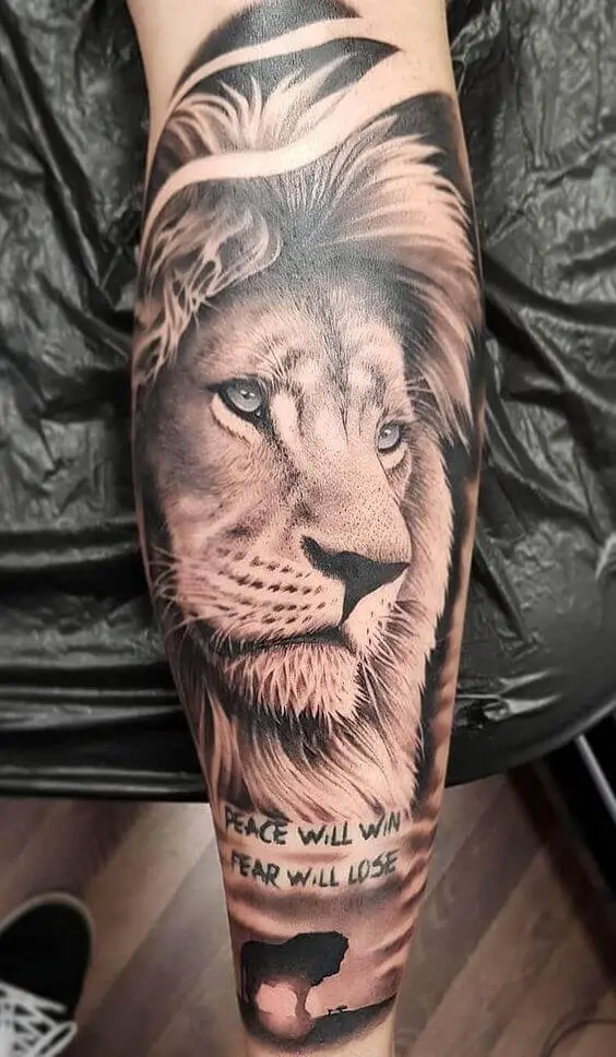 Lion Forearm Tattoo Forearm Tattoo Designs - Ideas and Meaning