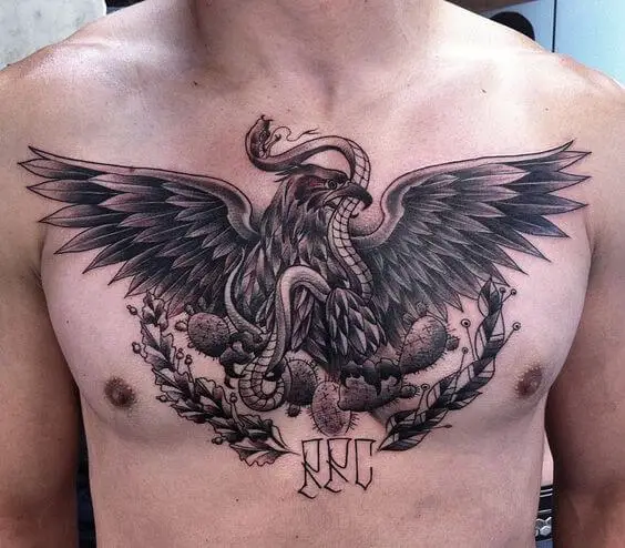 Mexican Eagle Tattoo Everything You Need To Know (30+ Cool Eagle Tattoo Design Ideas)