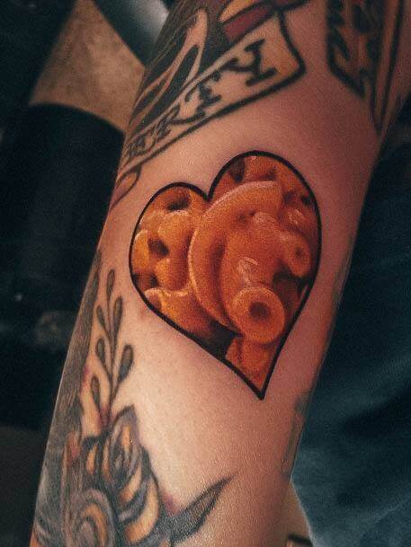 Penne Pasta Tattoo 4 Pasta Tattoos: The Most Interesting Meaning Behind This Popular Trend (2022)