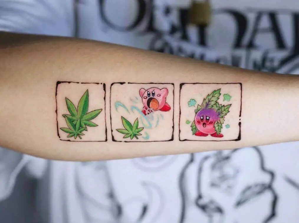 Pokemon Weed Tattoo 2 100+ Amazing Weed Tattoo Ideas That Will Get You High