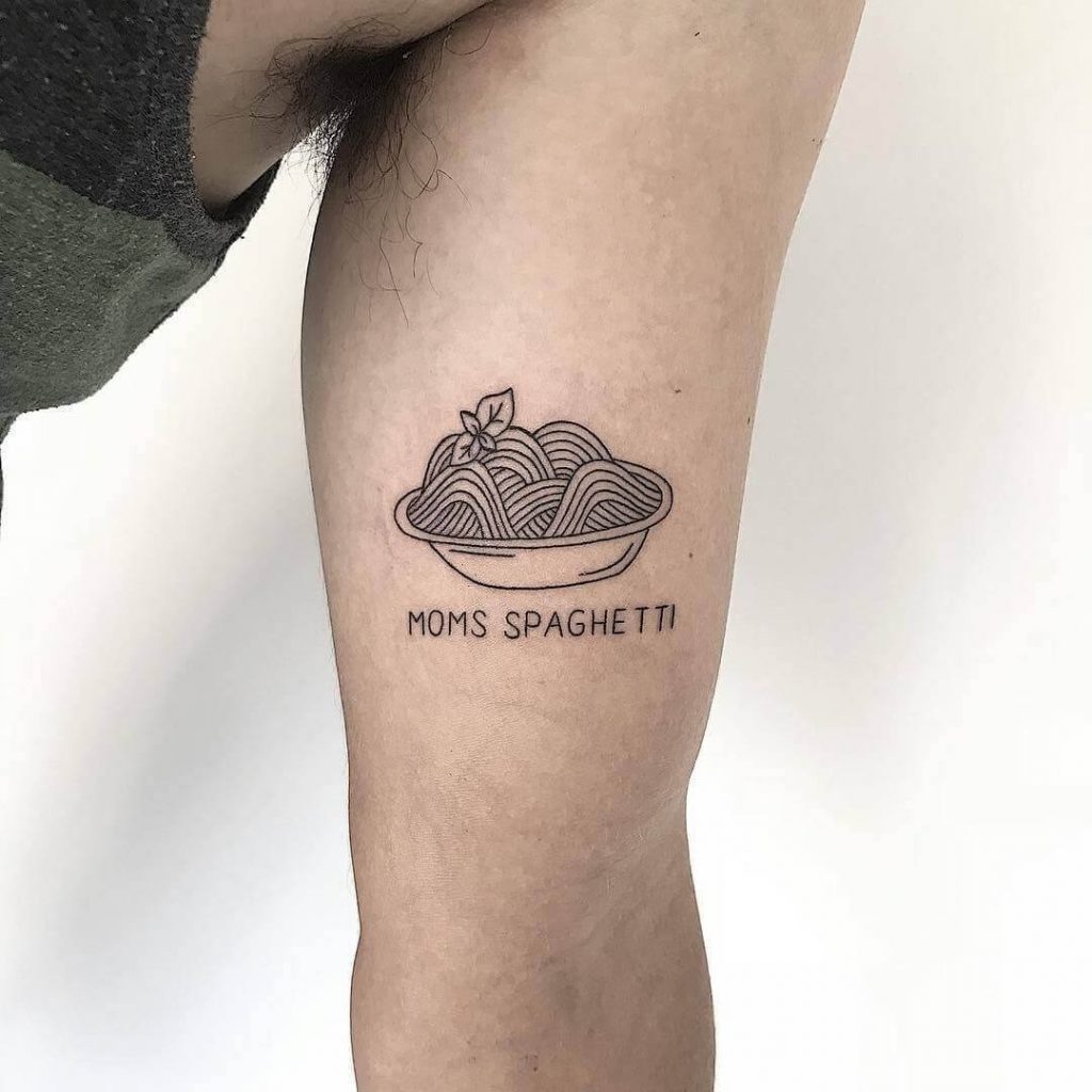 Quote Pasta Tattoo Pasta Tattoos: The Most Interesting Meaning Behind This Popular Trend (2022)
