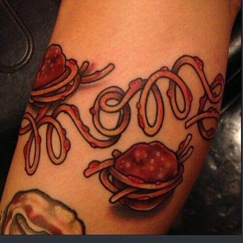 Quote Pasta Tattoo 2 Pasta Tattoos: The Most Interesting Meaning Behind This Popular Trend (2022)