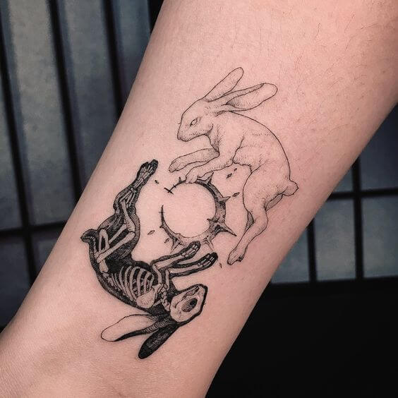 Rabbit Tattoo: 50 Best Rabbit Tattoo Designs to Choose From (Men And Women)