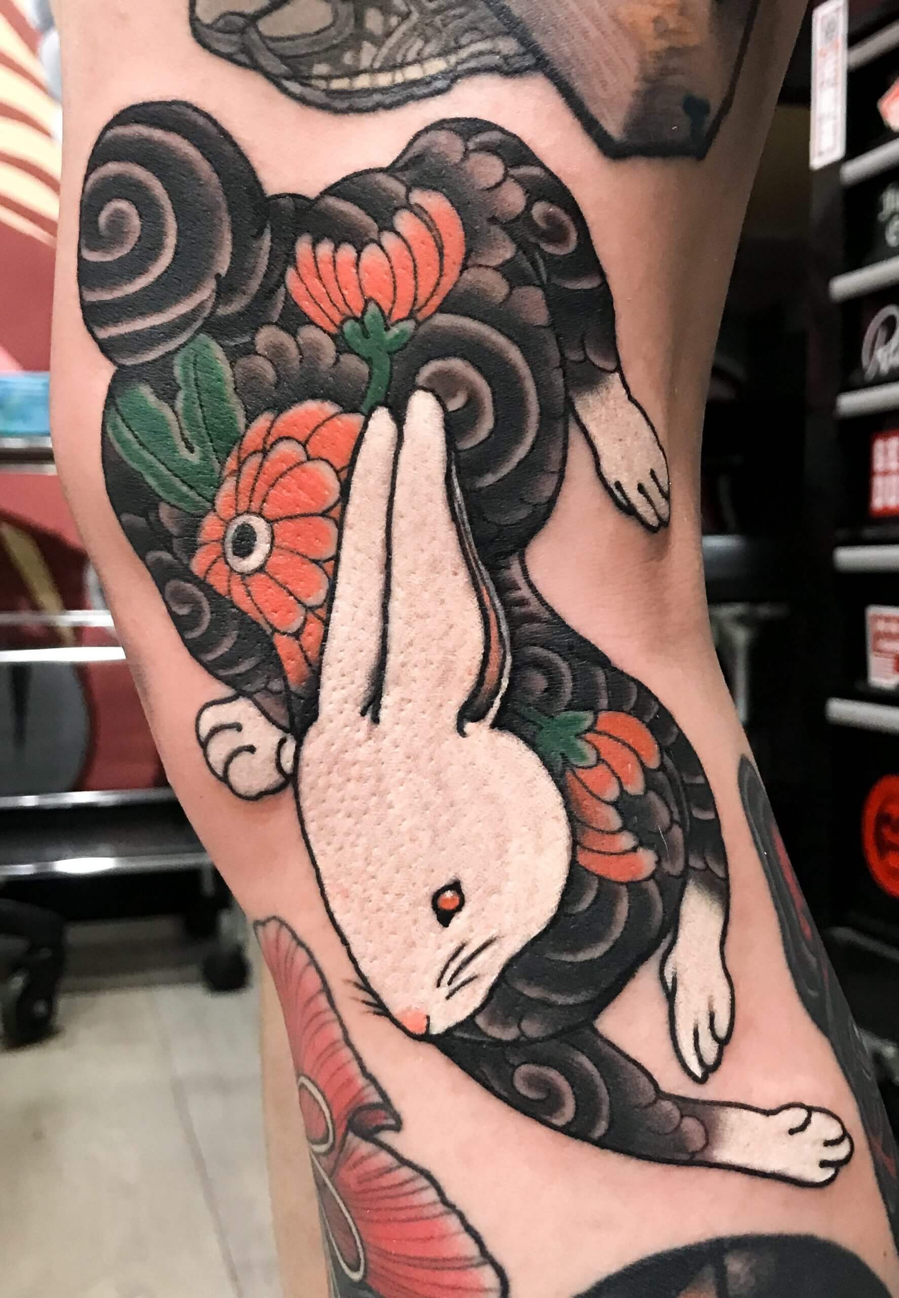 Rabbit Tattoo 50 Best Rabbit Tattoo Designs to Choose From (Men And