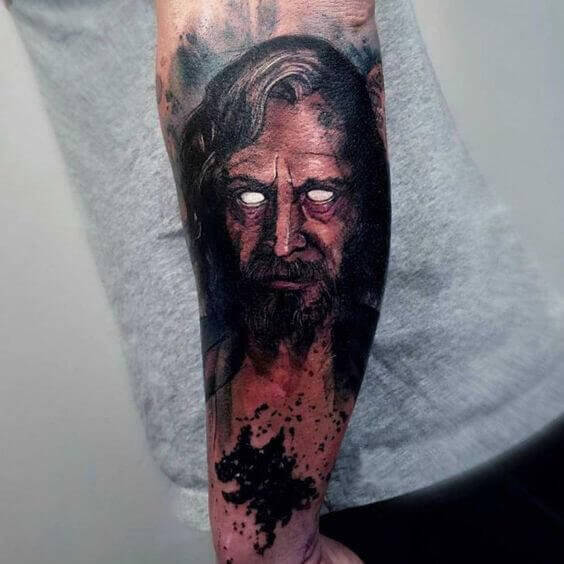 Sirius Blacks portrait tattoo 3 Sirius Black's Tattoos: Everything You Need to Know (A Complete Guide)
