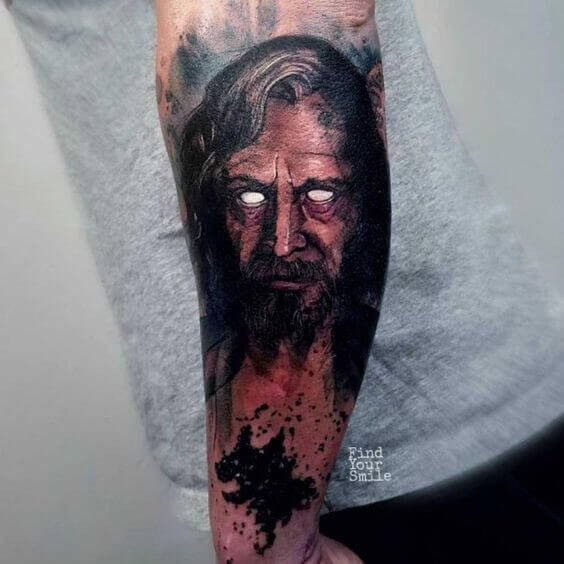 Sirius Blacks portrait tattoo 5 Sirius Black's Tattoos: Everything You Need to Know (A Complete Guide)