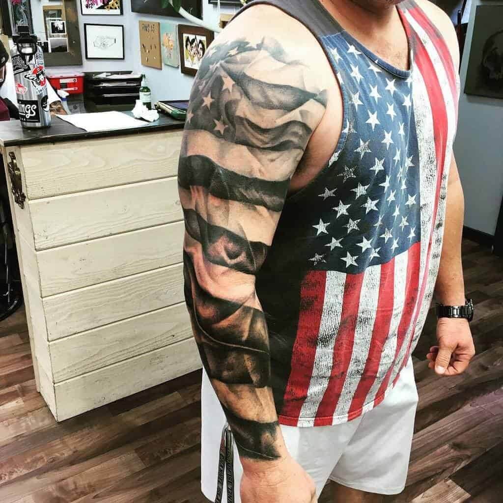 Sleeve Tattoos Ideas For Country Guys 2 Country Tattoos for Guys (30+ Best Tattoos for Men)
