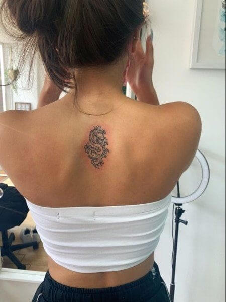 Small Back Tattoo Top 41 Gorgeous Back Tattoo Designs in 2022