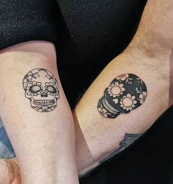 Small Skull Tattoos 61 Awesome Skull Tattoo Designs for Men and Women in 2022