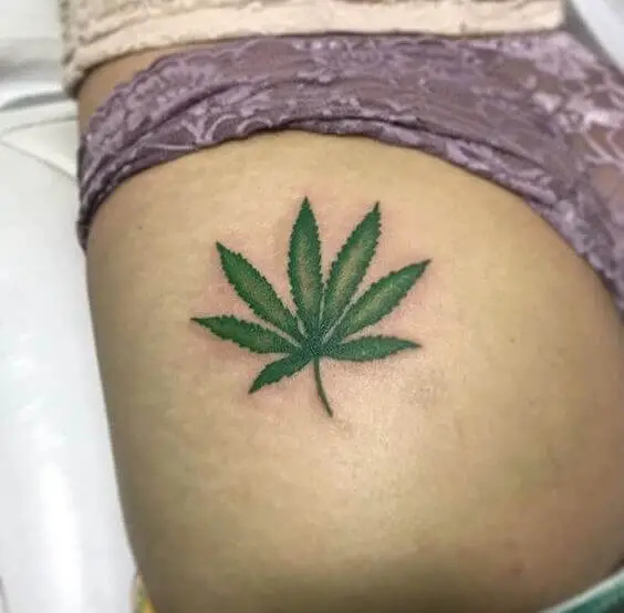 Small Weed Leaf Tattoo 10 100+ Amazing Weed Tattoo Ideas That Will Get You High