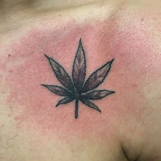 Small Weed Leaf Tattoo 100+ Amazing Weed Tattoo Ideas That Will Get You High