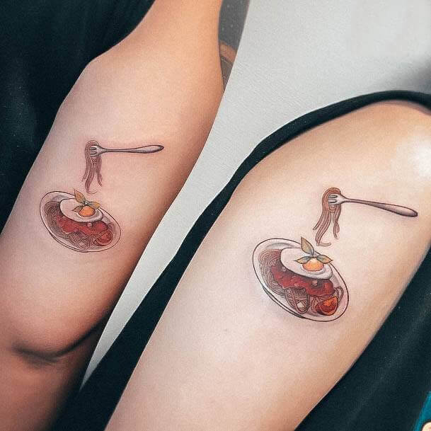 Spaghetti Meatballs Tattoo 4 Pasta Tattoos: The Most Interesting Meaning Behind This Popular Trend (2022)