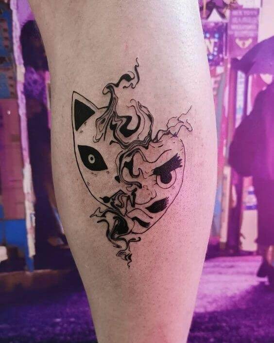 The Demon Slayer Symbol Tattoo Demon Slayer Tattoos (100+ Amazing Tattoos For Your Body)