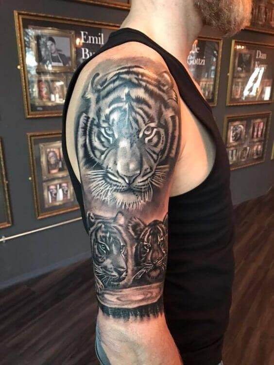 Tiger Cub Tattoo 36+ Tiger Tattoo Designs for Men and Women in 2022