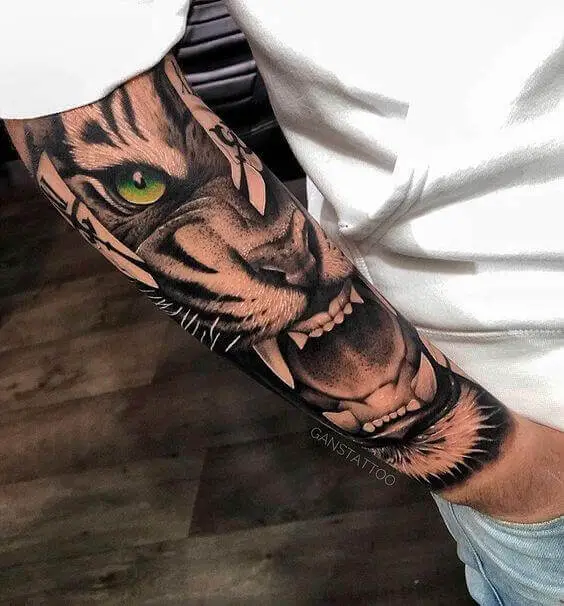 Tiger Forearm Tattoo 3 1 Forearm Tattoo Designs - Ideas and Meaning