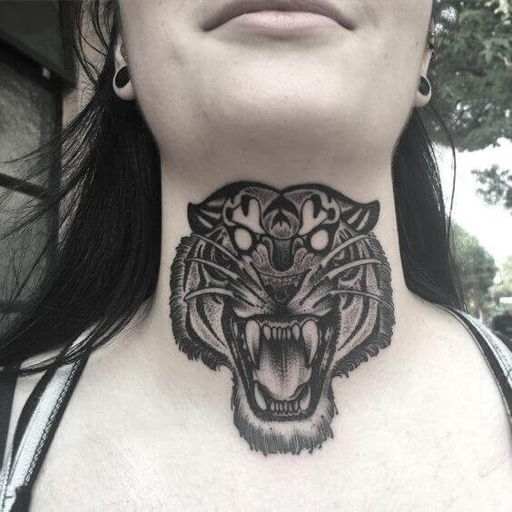 Tiger Neck Tattoo 36+ Tiger Tattoo Designs for Men and Women in 2022