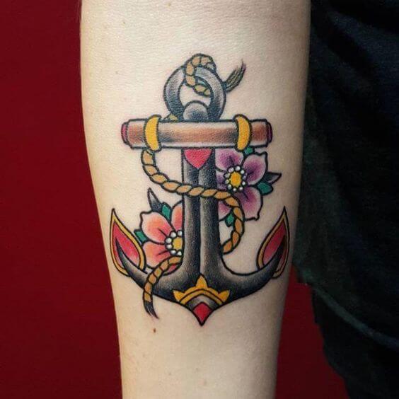 Traditional Anchor Tattoo Traditional Tattoos (100+ Inspiration Tattoos)