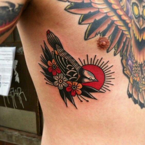Traditional Bird Tattoos 4 Traditional Tattoos (100+ Inspiration Tattoos)