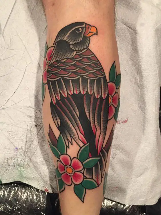 Traditional Bird Tattoos 5 Traditional Tattoos (100+ Inspiration Tattoos)