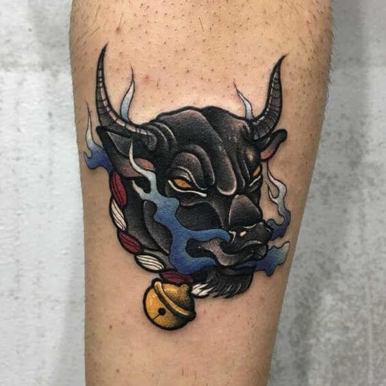 Traditional Bull Tattoo 4 Traditional Tattoos (100+ Inspiration Tattoos)