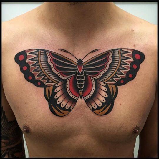 Traditional Butterfly Tattoo 7 Traditional Tattoos (100+ Inspiration Tattoos)