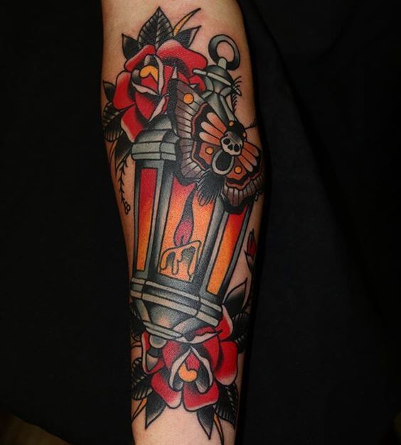 Traditional Candle Tattoo Traditional Tattoos (100+ Inspiration Tattoos)